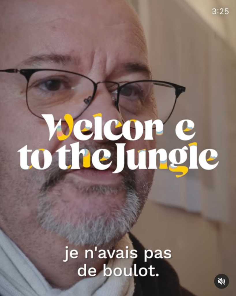 Lazare sur Welcome to the Jungle : témoignage de Lionel