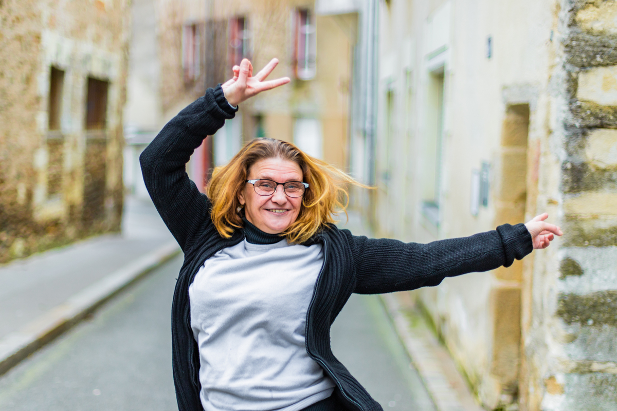 Mélanie colocation solidaire sans abri emploi