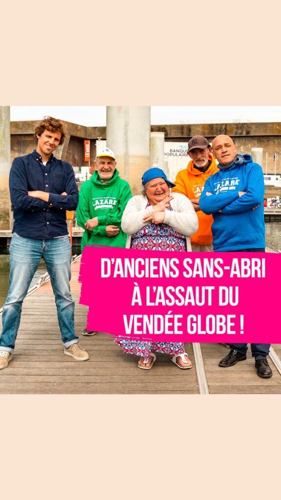 Les colocs Lazare ont hacké le Vendée Globe !
